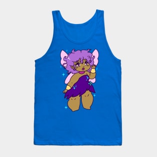 Cute Chubby Fairy Tank Top